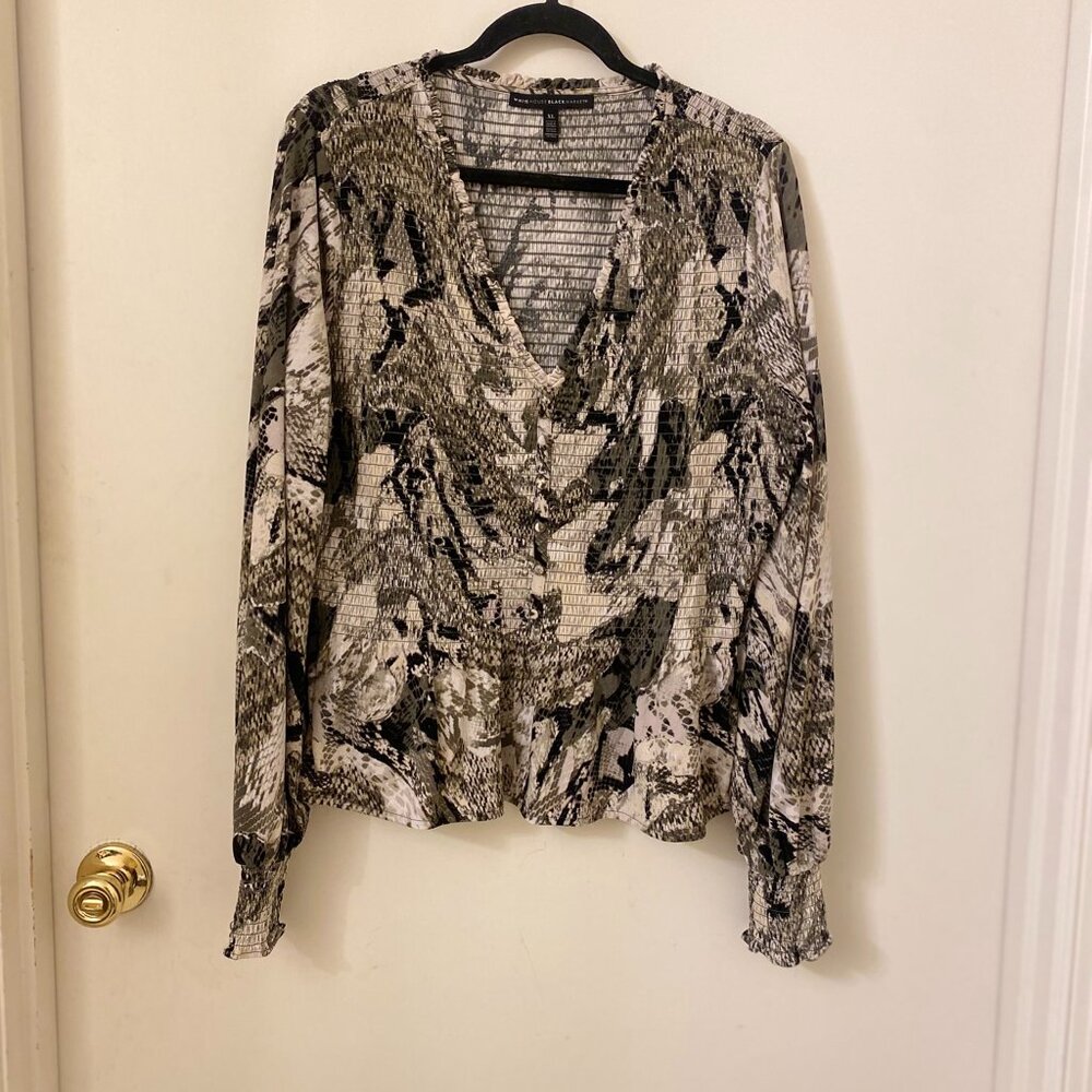 Like New White House Black Market Top